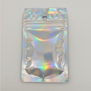 20 Holographic Resealable Bags